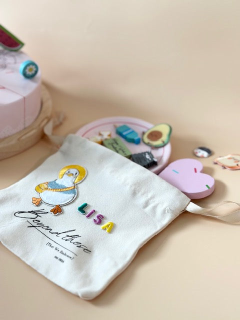 CREATE - CUSTOMIZED MAMA & ME ACCESSORIES BAG