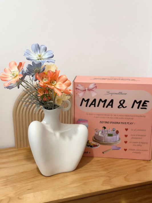 Special Deal - MAMA & ME x Flux Flower Vase ( Blissful - Hope)