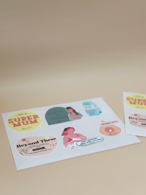 Breastfeeding Support Sticker